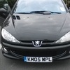 peugeot 206 cc cabriolet