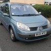 renault grand scenic with full leather swap nissan terrano or kia sedona