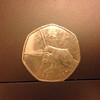 [2011] London Olympic Archery 50P Coin