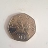 Bailiwick of  Guernsey 50P Coin