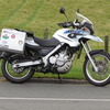 BMW F650 GS Twin Spark 2006 plate
