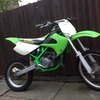 Kawasaki kx 100