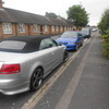 Audi A4 convertible  2.4 V6 manual