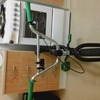 chrome bmx bars