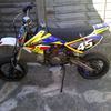 Demon X 140cc crf70 size pitbike