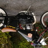 ca 125 twin hard tail bobber