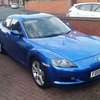 MAZDA RX8 192. 06 Reg. 58k miles. Full Mazda Hist. MOT 12/03/15. Tax end of Sept