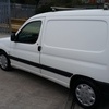 Peugeot Patner Van for 4 x 4