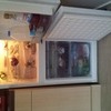 lec fridge freezer