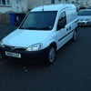 08 VAUXHALL COMBO 1.3 CDTI CREW CAB