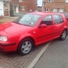 vw golf 1.4 petrol
