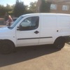 Fiat doblo cargo 2003 LPG converted.