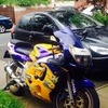 Suzuki Gsxr 600 and peugeout 206 1.4 petrol