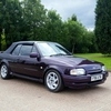 1989 FORD ESCORT CABRIOLET RS TURBO