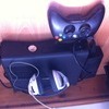 Xbox 360 slim with controller and headset and kinect with kinect adventures £80 ONO