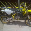 susuki rm 85 small wheeler 2007
