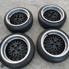 15 Inch Deep Dish Alloy Wheels