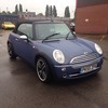 Mini one convertible 55 plate