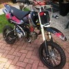 Stomp 140 pit bike
