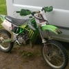 kx100 swap for bigger bike