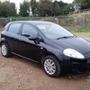 2008 fiat punto 1.2 5 door black