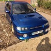 Subaru impreza with mods