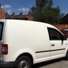 Vw caddy 59 plate full device no dents/dings!!