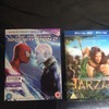 amazing spiderman 2 bluray 3d+ ultra violet +Tarzan 3d bluray