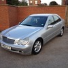 Mercedes-Benz C200 Komressor £950