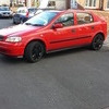vauxhall astra diesel swap for 125 road bike