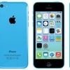 iPhone 5c on the 3 network in blue