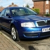 skoda superb 2005