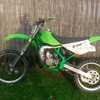 kx100 swap bigger bike can combine swapz also