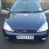 Ford Focus Ghia
