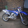 yzf 450 road legal