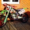 Swaps 125on road?