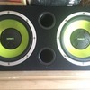 2x12" subs