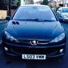 206 gti 140 bhp 2003 got 77000 on the clock no tax or mot cheap offers 400