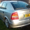 Vauhall Astra 1.6 petrol silver