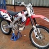 CRF 450r 2005