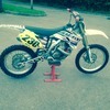 Yamaha YZ450F 2008 Model