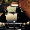 Black BMW 316ti se 2002