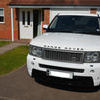 Ranger Rover sport v8 supercharged diesel in white