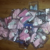 JOB LOT ..  62 pairs of brand new baby shoes. £30