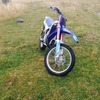 Day time mot crosser 125