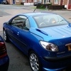 peugeot 206cc 2004 65k 