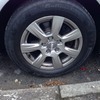 Genuine audi alloy wheels in excellent condition and tyres