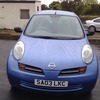 NISSAN MICRA 1.2 S LOW MILES MOT AUG 2015 £1350