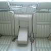 range rover rear complete seats