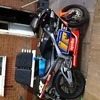 Aprilla motorbike 125